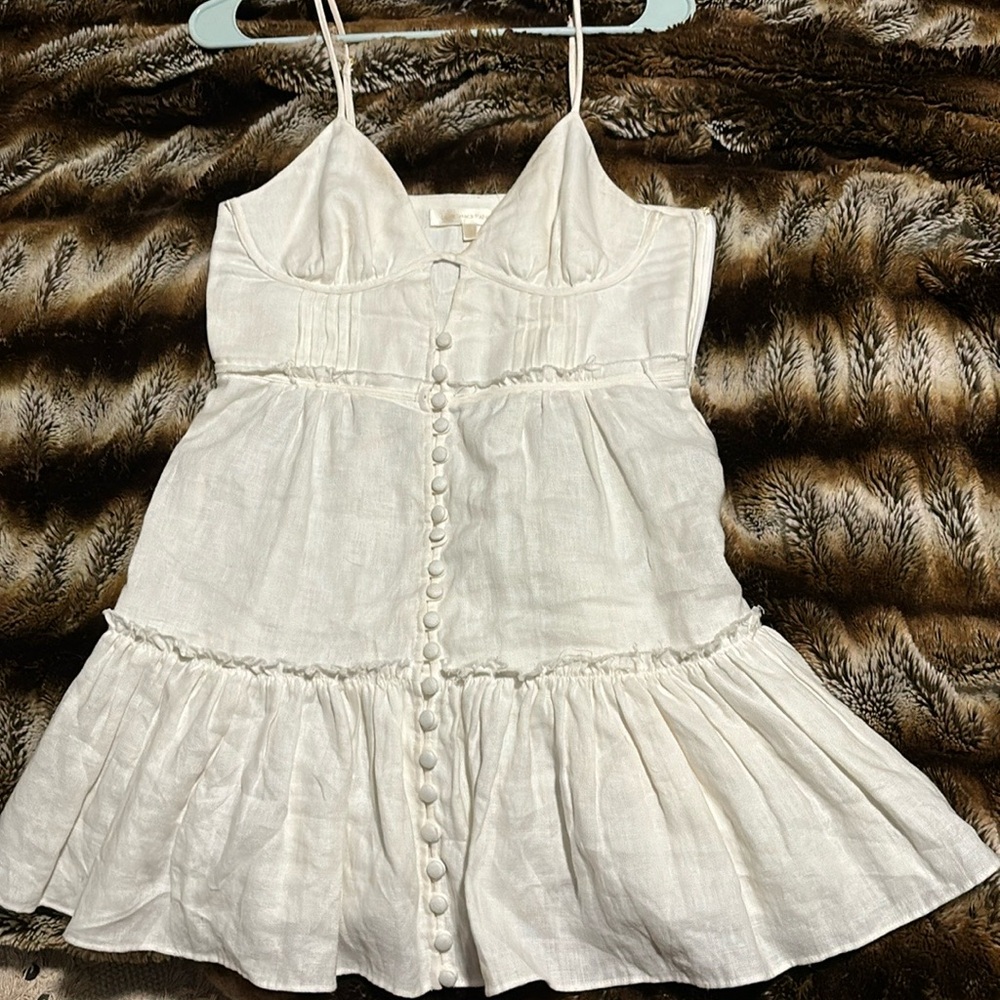 LoveShackFancy Maple dress